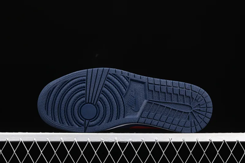 All categories Air Jordan Jordan series basketball shoes Air Jordan 1 Low G version pure original Air Jordan 1 Low AJ1 Joe 1 Patriot blue and red low-top cultural and leisure sports sneakers CZ8454-400